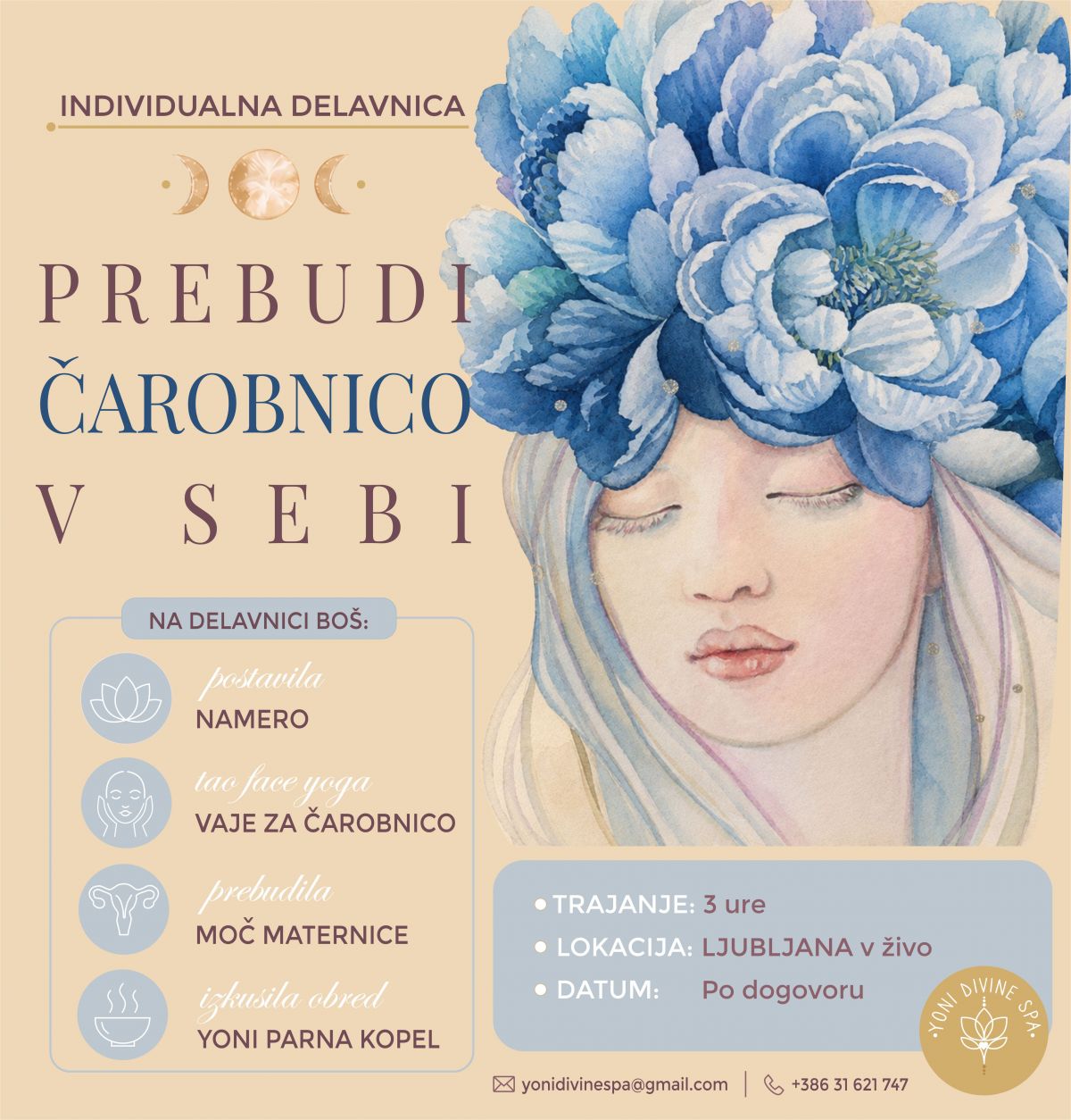 3.Delavnica PREBUDI ČAROBNICO V SEBI