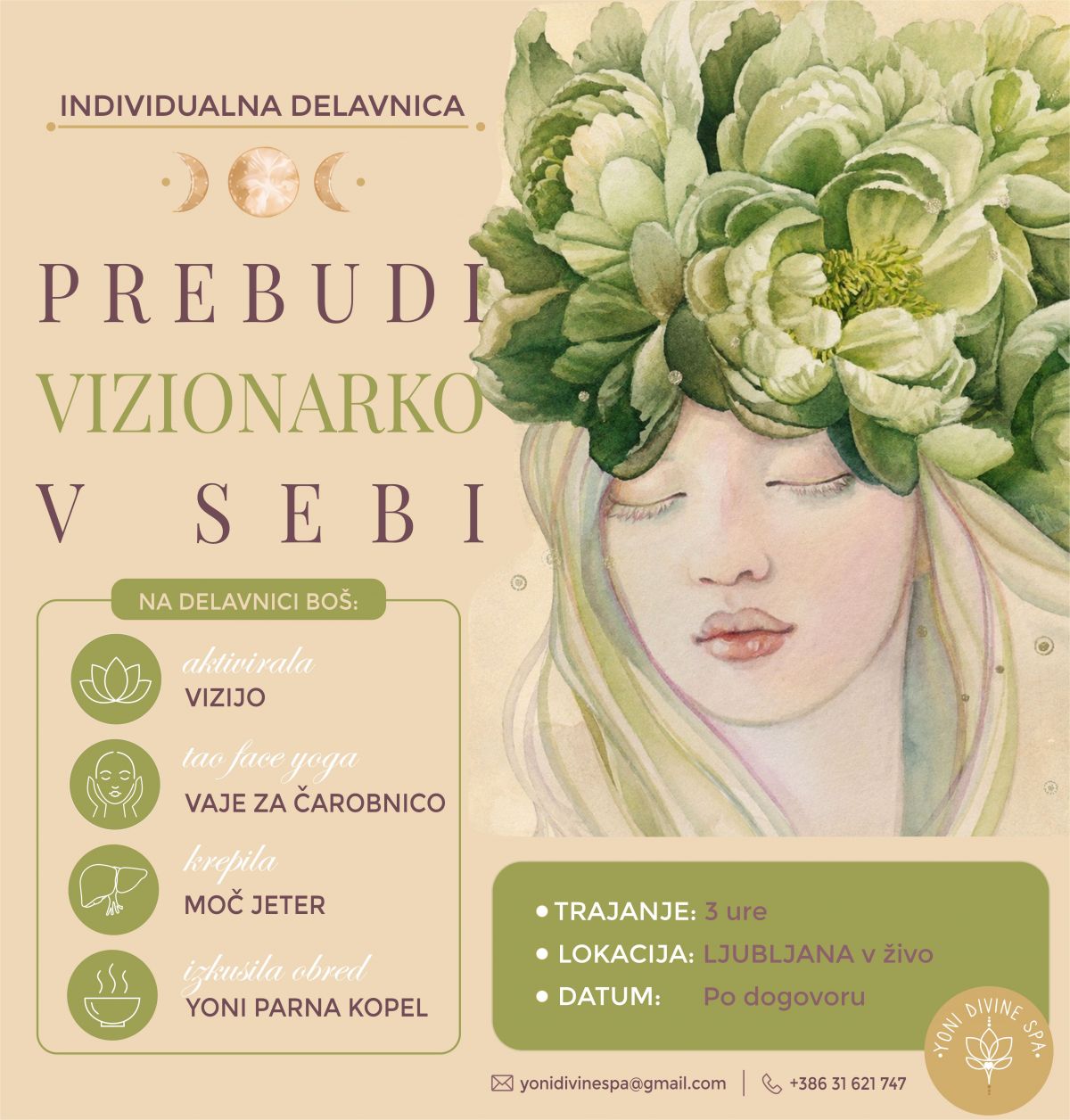 4.Delavnica PREBUDI VIZIONARKO V SEBI
