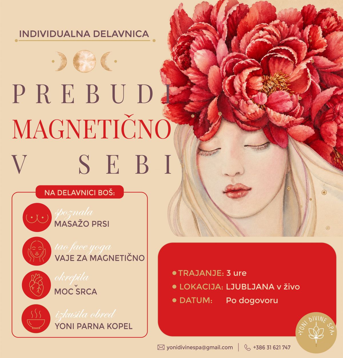 5.Delavnica PREBUDI MAGNETIČNO V SEBI