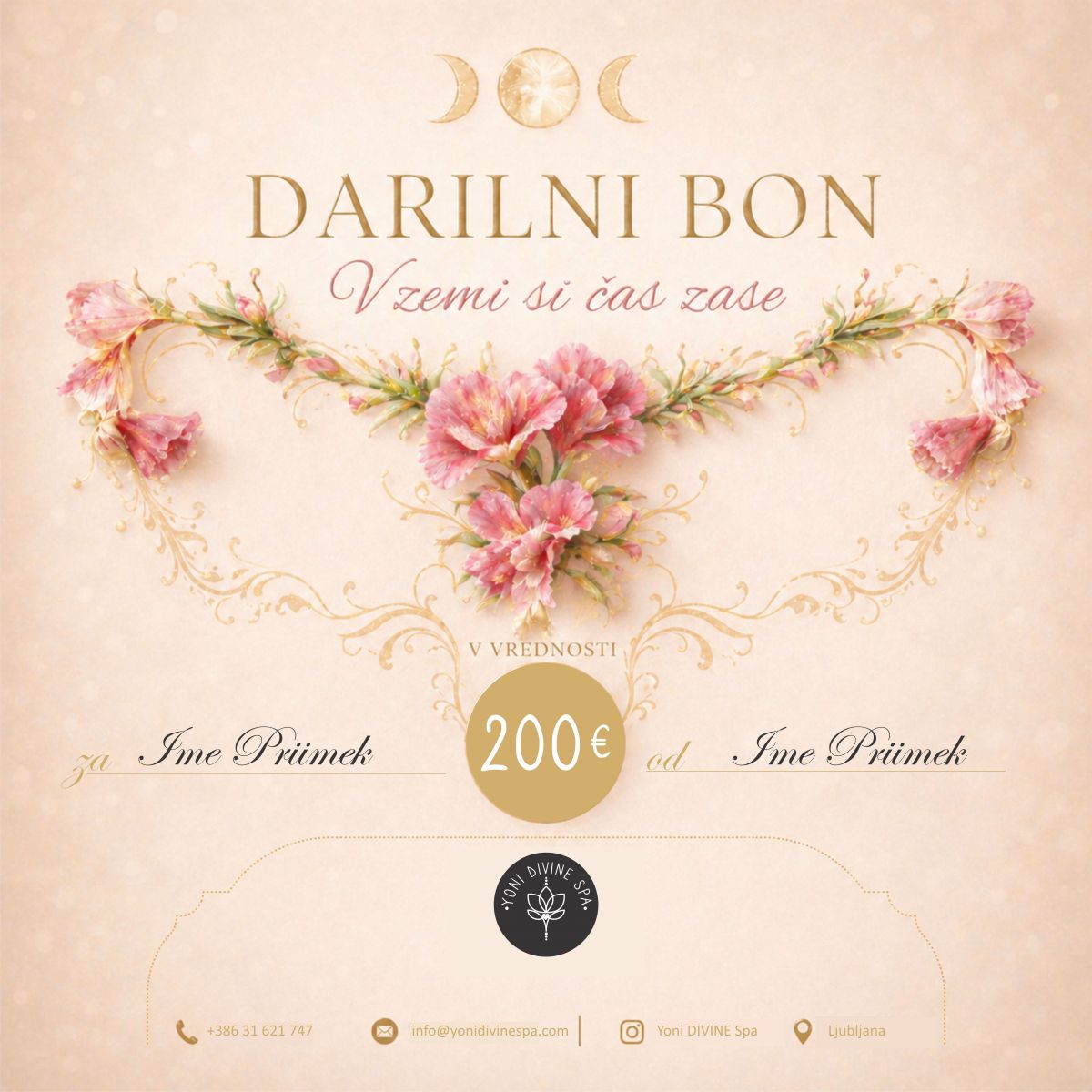 Darilni bon 200€