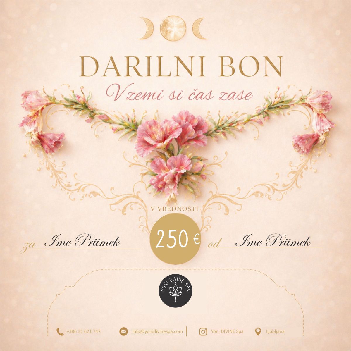 Darilni bon 250€
