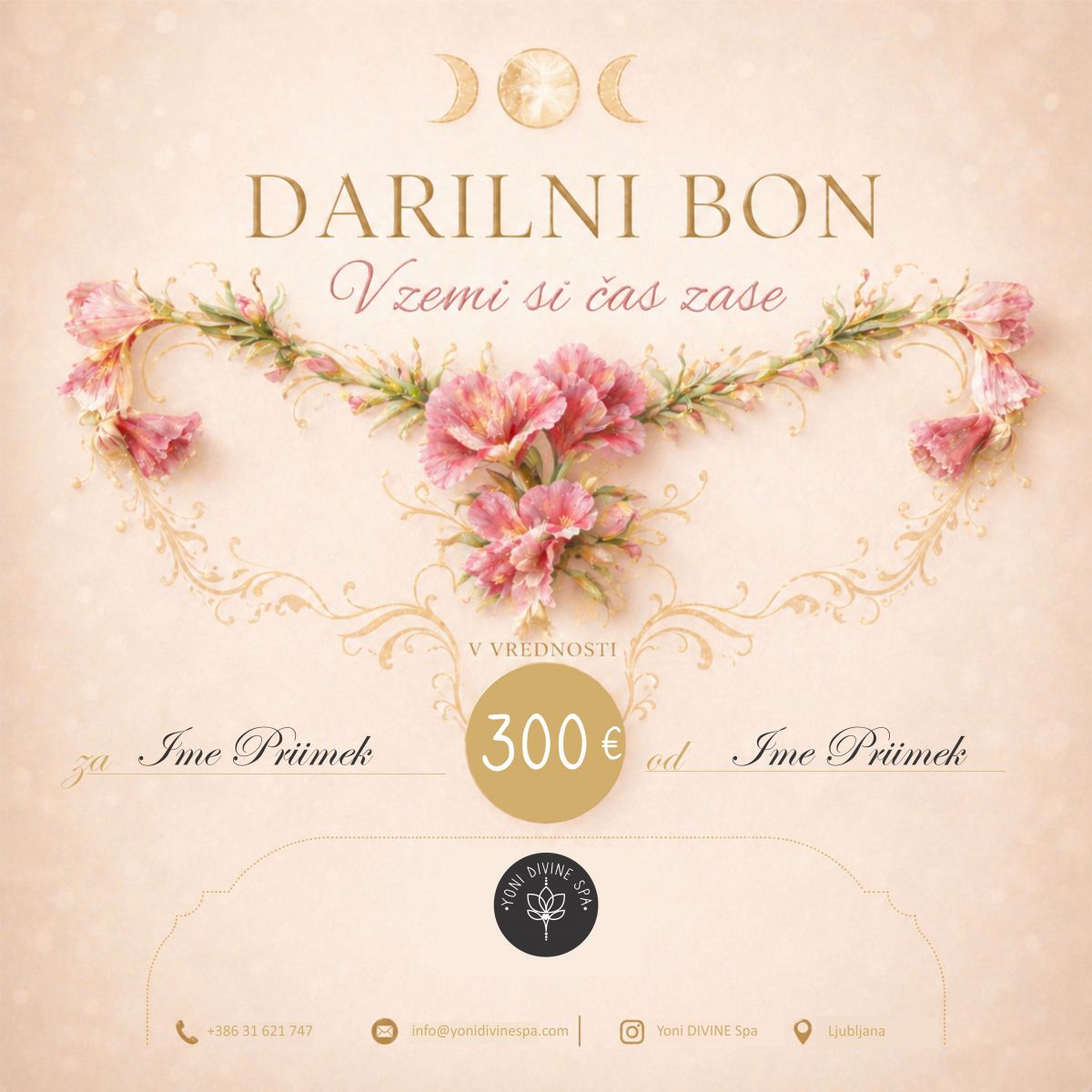 Darilni bon 300€