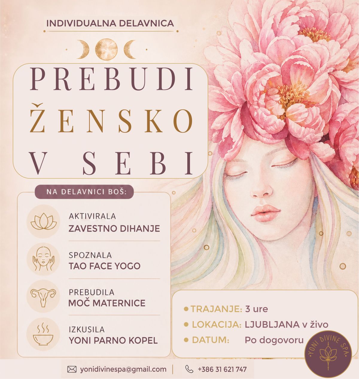 1.Delavnica PREBUDI ŽENSKO V SEBI